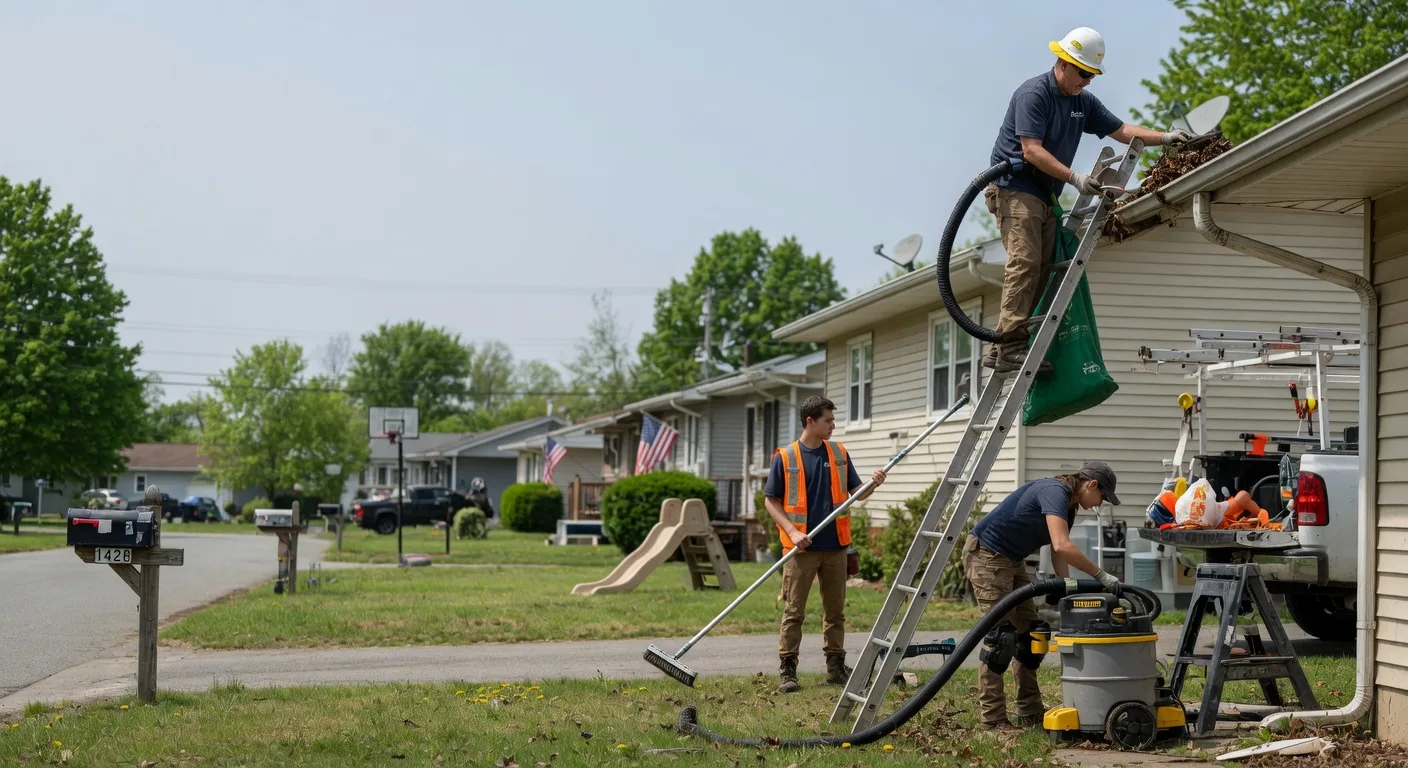 Gutter Installation in Egeland, ND near me